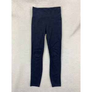 Vuori Women's Pocket High Rise XS Length Navy Blue Stretch Legging